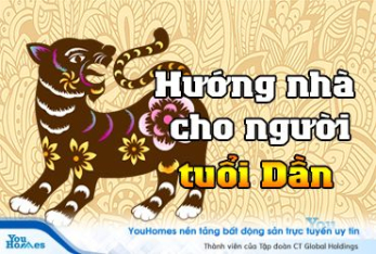 Xem hướng nhà phù hợp cho người tuổi Dần chính xác nhất